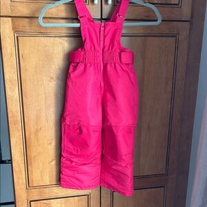 Cat & Jack Bright Pink Overalls
